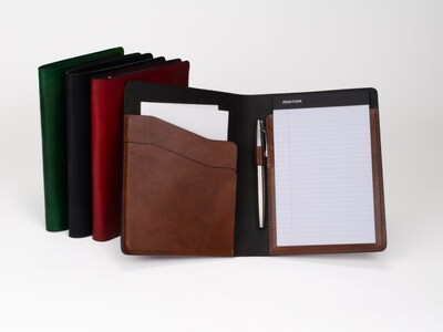 Leather Folio for 5 x 8 Top Bound Legal Pad - image1